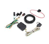 Zerodis Kit de Arnés de Cableado para Remolque de Barco Conector de 4 Pines Adaptador Plug and Play para Vehículos 2022-2025 Cableado OEM Instalación sin Herramientas Se Adapta a Remolques