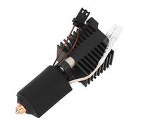 Zerodis Kit de Bloque Calefactor Cerámico K2 Plus, Calentador Cerámico de 360 grados con Cámara de Boquilla Expandida para Impresión de Alta Velocidad de hasta 600 Mm, Compatible con