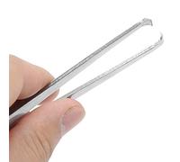 Zerodis Kit de Capón de Acero Inoxidable Eficiente para Cría de Jardín con Equipo de 10 Uds para Cría de Ganado y Herramienta de Capón de Pollo para Incubación