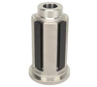 Zerodis Kit de Cubo de Eje de Hélice Conjunto de Cubo de Eje de Transmisión de Metal de 1,25 Pulgadas Apto para Ejes de Transmisión de Carreras Marinas Juego de 5 Piezas para Rendimiento de Motor