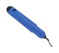 Zerodis Kit de Herramientas de Desbarbado, Removedor de Rebabas con Cabezal Giratorio de 360 grados y 11 Raspadores para Tubos de Aluminio, Cobre, Plástico y PVC