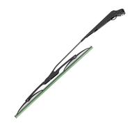 Zerodis Kit de Motor de Limpiaparabrisas, ABS y Metal, Motor de Limpiaparabrisas Universal de 12 V con Hoja de Brazo y Eje Largo, Limpieza Rápida, Reemplazo de 3 Piezas para Tractor ATV UTV Boat