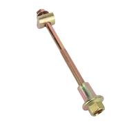 Zerodis Kit de Pernos de Ajuste de Barra de Torsión, Perno de Repuesto de Brazo de Anclaje Hexagonal de Acero, Paquete de 2 OEM 90101 12159 para Reparación de Suspensión T100 4X4 Pickup 4WD