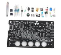 Zerodis Kit de Piezas de Contador Geiger, Material de Resina, Detecta Rayos X Beta Gamma, Dosímetro de Ahorro de Datos para Medición de Radiación