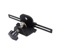 Zerodis Kit de Plantilla para Orificios de Bolsillo 3 en 1, Plantilla de Pasador Ajustable de Acero de Alto Carbono con Brocas de 8 Mm, 10 Mm y 15 para Proyectos de Carpintería y Gabinetes