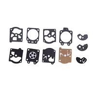Zerodis Kit de Reparación de Accesorios para Motosierras Material Rendimiento Estable Fácil de Instalar para la aplicación: Sierra Eléctrica con Accesorio para Reconstrucción de Carburador WT K10 Wat