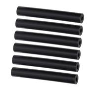 Zerodis Kit de Reparación de Parasoles con Tubos de Goma, Paquete de 6 para JK JKU 2007 2017, Repara Parasoles Caídos Fácilmente en Automóviles