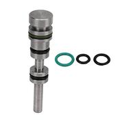Zerodis Kit de Reparación de Válvulas TCC, Válvula TCC de Transmisión Automotriz de Alta Resistencia con 3 Juntas de Sellado para la Transmisión 4L60E Código P1870 1995-2000