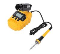 Zerodis Kit de Soldadura para Electrónica Estación de Soldador Eléctrico Portátil Calentamiento Rápido Herramienta de Reparación de Bricolaje de 60 W para Electrodomésticos y Proyectos Electrónicos