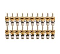 Zerodis Kit de Válvula de Aire para Auto, 0.86in Alta Presión