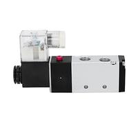 Zerodis La Soda Parte el bajo Consumo de Energía de La Estructura Compacta de La Válvula Electromagnética de La Aleación de Aluminio de 5 Maneras con el Control de La Señal de La Telecomunicaciones