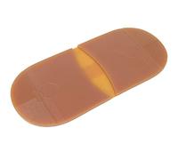 Zerodis La Suela sin Deslizamiento, Zapatos de Cuero de Goma Delantera/talón el Suma de Goma de de los Zapatos de Uso de los Hechos a Mano a Mano Almohadilla Media, con Buena Elasticidad Perfecta