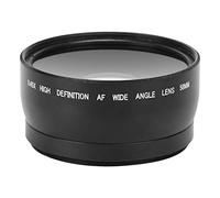 Zerodis Lente Macro de Gran Angular de 58 Mm, Lente de Conversión de Cámara de Macro de Aumento de 0.45x