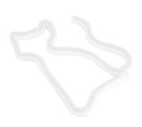 Zerodis Letrero de neón LED, luces decorativas para decoración de mesa, lámpara de neón con base para dormitorio de niños y niñas, regalo único para cualquier ocasión (gato con base)