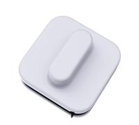 Zerodis Limpiador de Vidrio Limpiador de Vidrio Lateral con Paño de Fibra Ultrafina y Cuerda de Seguridad Lavador de Herramienta de Escurridor de Ventanas de Gran Altura para de Ventanas Magnético