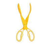 Zerodis Limpieza para Perros Suministros de Aseo Limpiador de Desechos Portátil Diseño único de Tijera para Recoger Fácilmente los Desechos de Perros y Gatos 12 Pulgadas para Uso en Exteriores