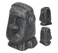 Zerodis Living Appliances Altavoces de Roca de Granito a Prueba de Agua Subwoofer Inalámbrico Potencia de 5 W Ideal para Cubierta Piscina Jardín Patio Altavoces Al Aire Libre