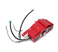 Zerodis Llave de Encendido Caja del Interruptor Encendido Interruptor de Parada del Motor eléctrico con 2 Llaves en Forma para Motor GX340 GX390