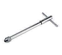 Zerodis Llave de Grifo con Trinquete con en T con Acción hacia Adelante y Atrás, Construcción de Acero de Aleación, Rango de Tamaños M3 M8 M5 M12, Agarre Extendido para Bricolaje y Mejoras del