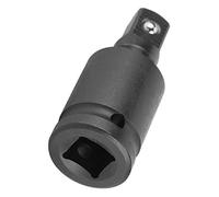 Zerodis Llaves Neumáticas Conector de Acero de Junta Universal para Herramientas Eléctricas Neumáticas con Acero de Molibdeno Tratado Térmicamente para Mayor Durabilidad y Resistencia Al Impacto (1/4)