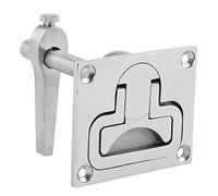 Zerodis Localización del Piso de Montaje en Descarga, Acero Inoxidable, Colcha Marina, Colaboradora, Ascensor de la Cubierta del Hardware del Accesorio de Hebilla Marina para la