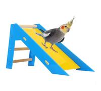 Zerodis Los Juguetes del Rompecabezas de Delle para Madera para Loros de Madera para el Entrenamiento de Habilidades, Material Resistente, Promueven la Salud Física y Mental de Las Mascotas,