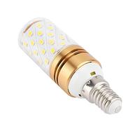 Zerodis Luces de Bombilla Sombra Transparente con Bombillas LED de Alta Transmitancia E14 Filamento LED Bulb Estilo de Vidrio para la Oficina del Dormitorio de la Casa y la de la Granja PC Luz de