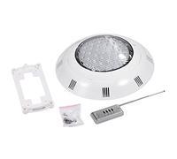 Zerodis Luces led piscina sumergibles, 35W RGB 300 LED Lámpara de luz nocturna para reflector subacuático a prueba de agua, multicolor con control remoto para iluminación de piscinas