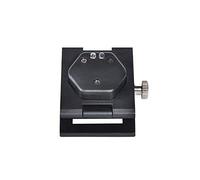Zerodis Lupa de Tela, Lupa Plegable de Aleación de Zinc con Lente de Vidrio 10X y 2 Luces LED, Herramienta de Reparación de Soporte Plegable para Inspección de Telas, Lectura, Relojes, Usuarios de