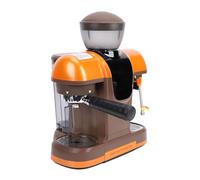 Zerodis , Máquina de café Expreso con Molinillo de Varita de Vapor para el Hogar, Oficina, Estilo Barista, 19 Bares, 800 Ml, 58 Mm, Semiautomático (Enchufe europeo 220V)