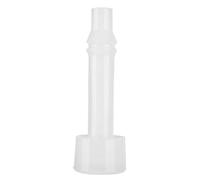 Zerodis Máquina de tetina de Leche Tapa de Leche de Cabeza Redonda de Goma Blanda Tapa de ordeño Tapa Interior Taza de ordeño Accesorio para Ganado Ovino Caballos Forro de ordeño más Vivo(#1)