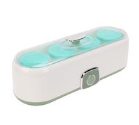 Zerodis Máquina de Yogur Digital, Máquina Automática de Yogur con 4 Tarros para Uso Doméstico, Vino de Arroz Natto, Inicio con un Compacto Inteligente