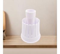 Zerodis Máquina para Hacer Flores de Cebolla, de Plástico, Ideal para Cocinar en Casa, Crea Flores de Cebolla Crujientes para Patatas y Tomates