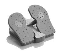 Zerodis Máquina Stepper para Pies, Entrenador Mini Stepper de Nailon Reforzado for Ejercicio en Casa (Talla única)