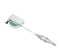 Zerodis Martillos de Bola Herramienta de Medición Multifuncional de Acero de Aleación con Distancia Ajustable para Construcción de Medición Vertical Martillo de Alambre Magnético