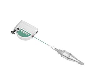 Zerodis Martillos de Bola Herramienta de Medición Multifuncional de Acero de Aleación con Distancia Ajustable para Construcción de Medición Vertical Martillo de Alambre Magnético