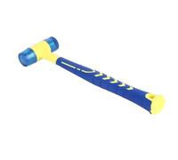 Zerodis Martillos de Golpe Muerto Martillo de Instalación Desmontable de Goma Suave con Absorción de Impactos para Pisos, Azulejos, Puertas, Ventanas, Muebles, Ensamblaje, Bricolaje, Martillo de Doble