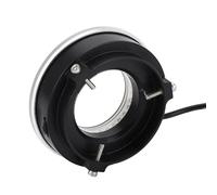 Zerodis Microscopio de 96 Cuentas Fuente de Luz Polarizada Luz Circular LED de Metal Apertura Giratoria Visualización Clara USB Ajustable para Cámara Estéreo Trinocular Binocular Monocular