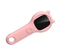 Zerodis Microscopio de Mano para Estudiantes, ABS USB Microscopio Científico de Bolsillo Zoom 500x Pantalla IPS de 2 Pulgadas 8 Luces LED Video Fotográfico HD para Niños Estudiantes Estudio de Campo