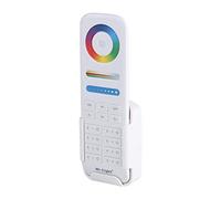 Zerodis Milight 2.4G Wireless 8-Zone Controlador remoto del panel inteligente GFSK 3V para RGB + CCT Bombilla LED, Foco, Controlador de luz de inundación en la tira de Downlight