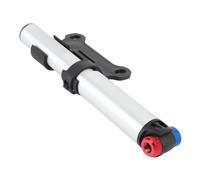 Zerodis Mini de Bicicletas de Aleación de Aluminio de Aluminio Portátil para Inflación Rápida y Válvula Francesa Compatible para Neumáticos para Bicicletas de Montaña en el