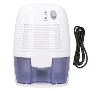 Zerodis Mini Deshumidificador, Potente de Absorción de Humedad, Control Inteligente Portátil Compacto de bajo Ruido para el Hogar, RV, Baño, Dormitorio, Armario, Coche, Habitación