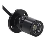 Zerodis mini focos LED de 5 V brillantes y regulables por USB, iluminación interior con cable de 6.5 pies, foco moderno para vitrinas y gabinetes de joyería, porche (luz blanca positiva 6000 K)