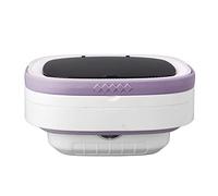 Zerodis Mini Lavadora Portátil Plegable con Centrifugado Suave para Uso en el Hogar y el Dormitorio (Púrpura)