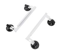 Zerodis Mini Soporte Satélite para Coche, Acero de Primera Calidad, de Ventosa Seguro para Vehículos Recreativos, , Aviones, Fácil Instalación en Techos Solares y Ventanas