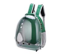 Zerodis Mochilas para Perros Pequeños, Gatos, Senderismo Al Aire Libre, Ciclismo, Jaulas para Gatos (Versión Mejorada Verde)