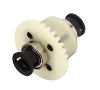 Zerodis Modelo de Accesorios de Coche, Montaje Pa de Acero, Transmisión de Potencia Eficiente, Ajuste para Coches Scy 1/16 RC, Diferencial de RC