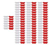 Zerodis Modelo de Accesorios para Coche, Barrera de Carretera de Plástico RC, Barricadas de de Derrape, 120 Uds. para Coches de Control Remoto, Pista de Carreras a la Deriva