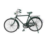 Zerodis Modelo de Bicicleta de Metal Vintage, Figuras Juguete Adornos Retro, Modelo Mini Bicicleta Alta Simulación para Decoración del Hogar, Regalos, etc. con Forma Clásica y Artesanía Exquisita