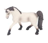 Zerodis Modelo de Caballos en Miniatura Ciertamente Estatua de Juguete Educativo para Niños Decoración de la Fiesta de Cumpleaños de PVC 1pc para los Recursos de Aprendizaje y el Accesorio del Juego